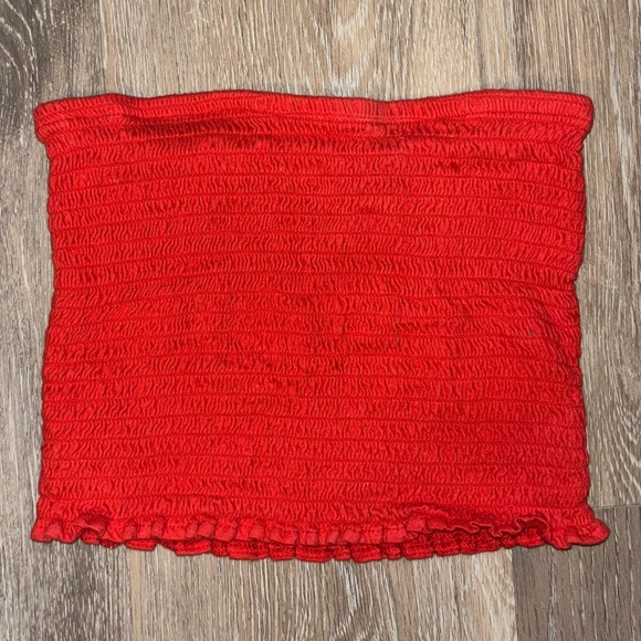Red tube top - Express - Picture 2 of 3